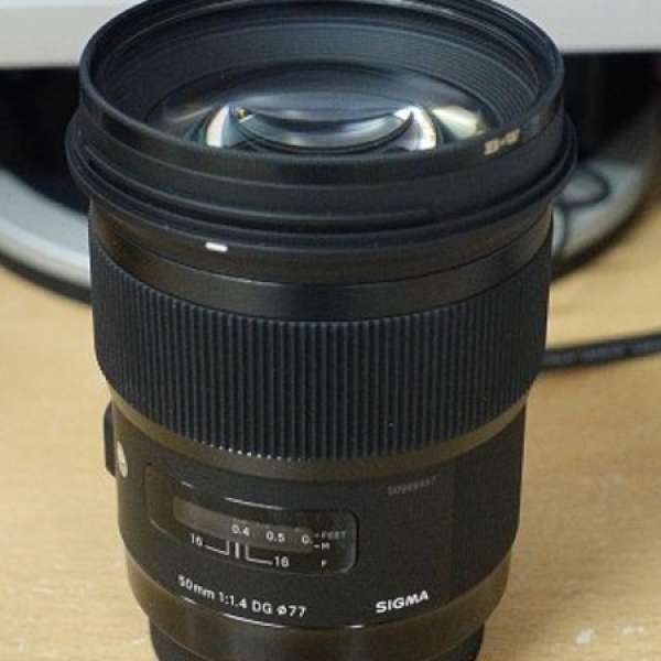 Sigma 50mm F1.4 Art (Canon mount)