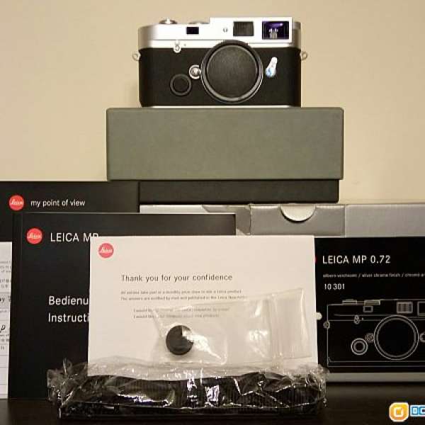 99.99%新Leica MP 0.72 Silver(行貨)