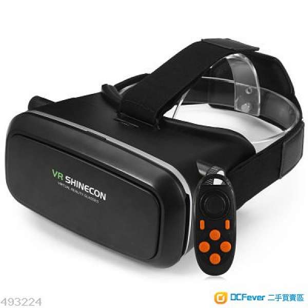 VR 3D 鏡 送藍牙搖控  適合5-6寸手機 2K mon 更精彩