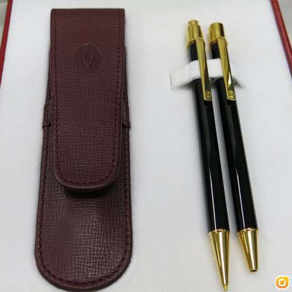 Cartier Ball Pen and Pencil Set