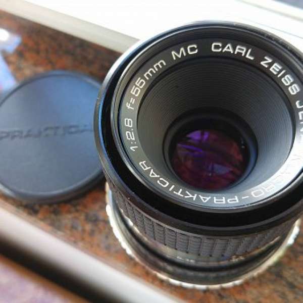 Carl Zeiss Jena Macro 55MM F2.8 canon eos af confirm mount