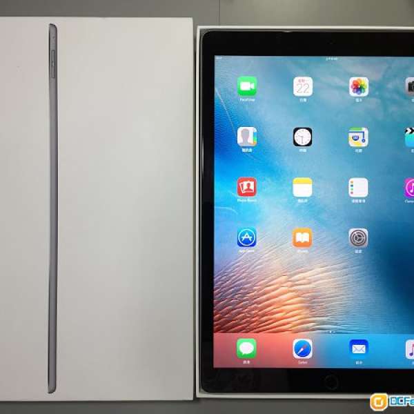 Apple iPad Pro *12.9 Wifi 32GB 香港行貨 太空灰 *99.99%new*跟蘋果單*行保至*14/...