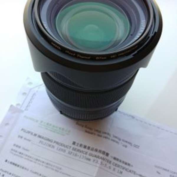 FUJINON XF 18-135mm F3.5-5.6 R LM OIS WR