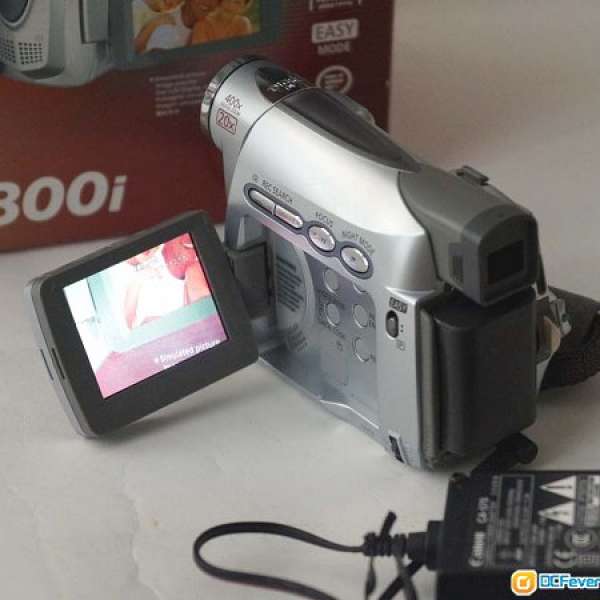 Canon MV800i Mini DV