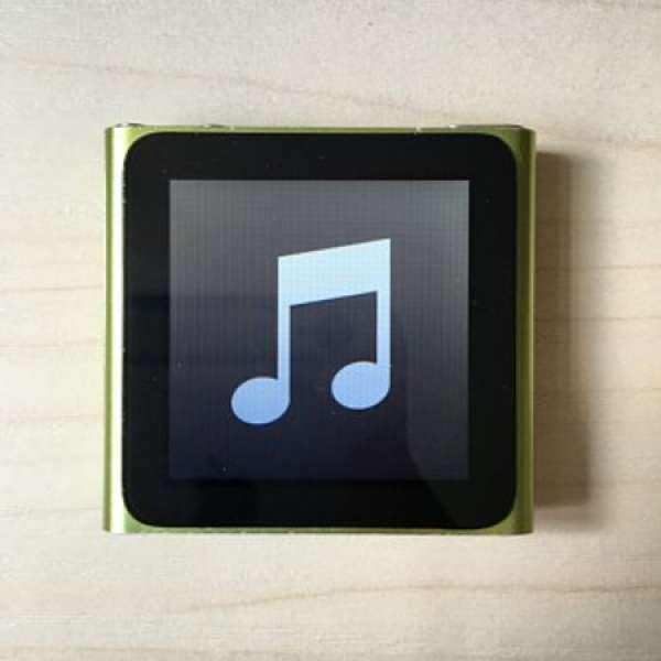 Apple ipod nano 6代 8GB 綠色輕巧