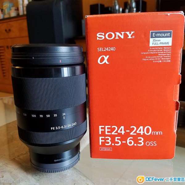 行貨 Sony FE24-240mm F3.5-6.3 OSS