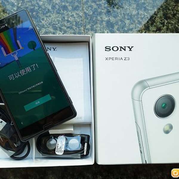 Sony Xperia Z3 16G黑色單卡版