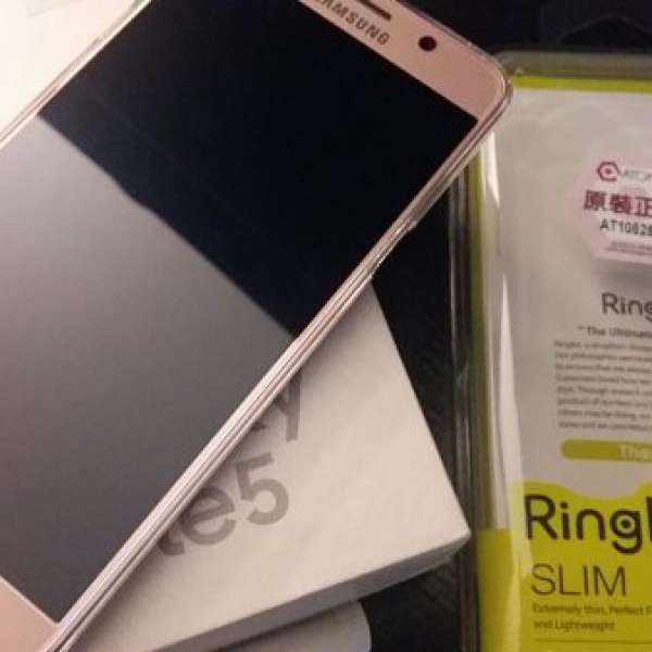 Samsung Galaxy Note 5 粉金色 32G 行貨