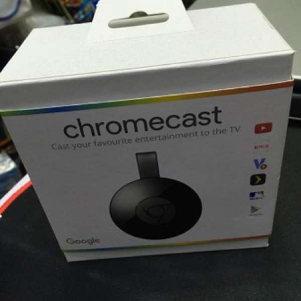 全新未開封 Google Chromecast 2