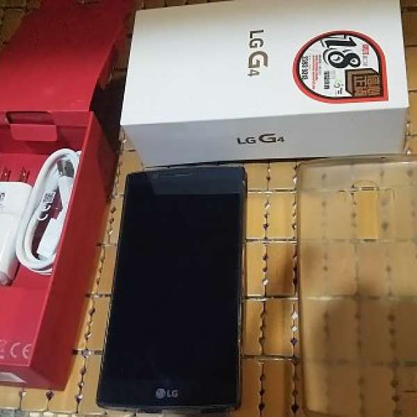 95%新 LG G4啡色 H815T 台版 香港保養