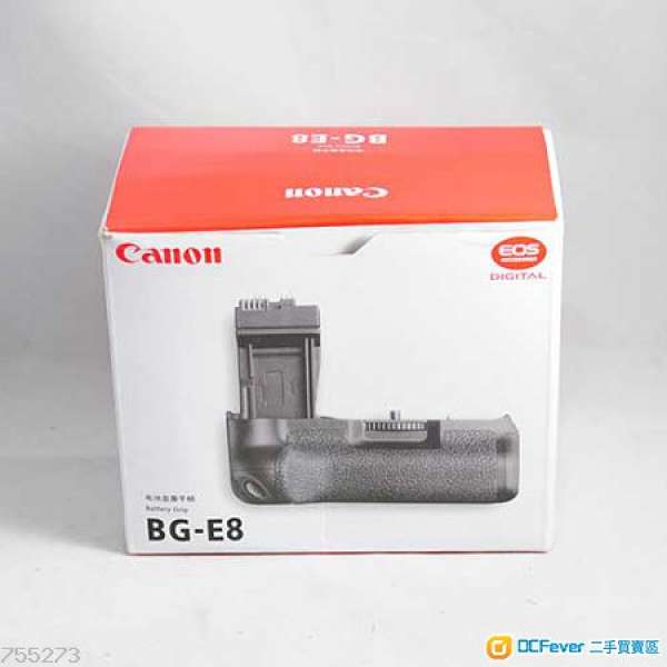 Canon BG-E8直倒(99成新)