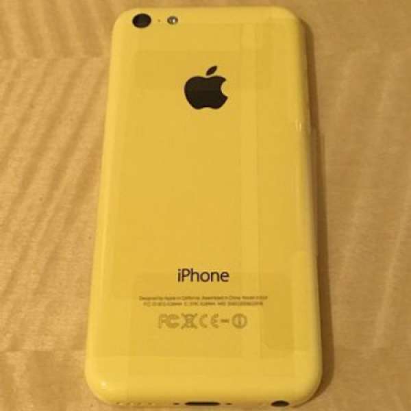 100%全新 iPhone 5C 16GB  香港行貨 （黃色）