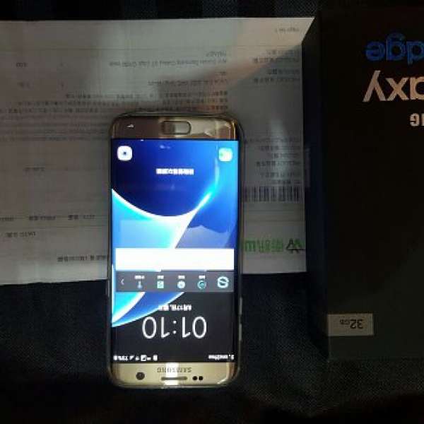 SAMSUNG Galaxy s7edge gold 99.99%新 行貨
