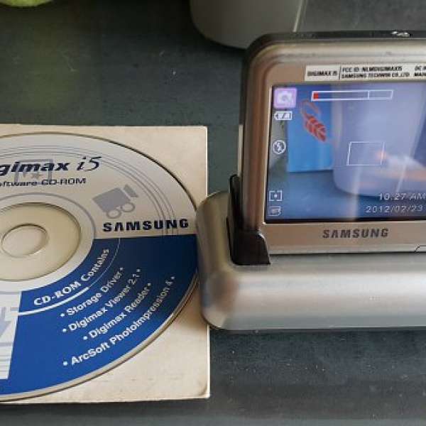 Samsung digimax i5 相機