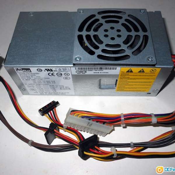 新淨 AcBel PC6038 TFX, Mini ITX火牛1隻 "250 Watt Max!!"