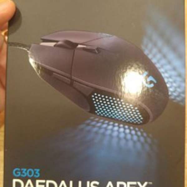 Logitech G303Daedalus apex