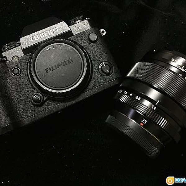 Fujifilm X-T1 連 XF 23mm 1.4 95%新