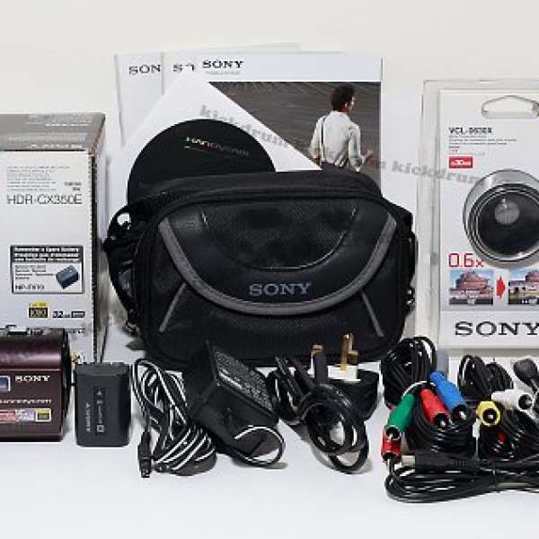 Sony HDR-CX350E 高清攝錄機