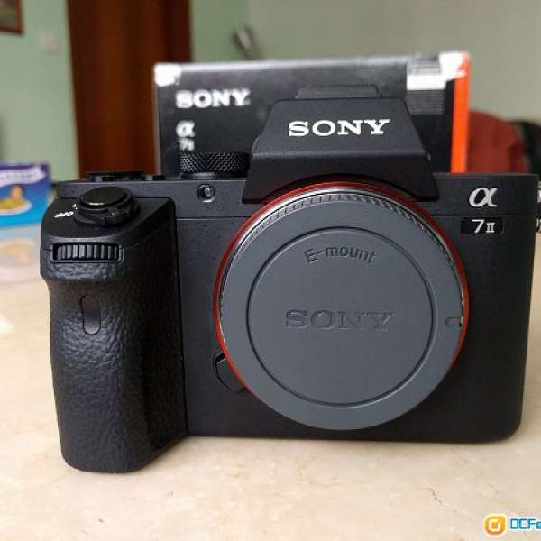 SONY A7II  (ILCE-7M2) 行貨Sony單1年保 (可續多1年)