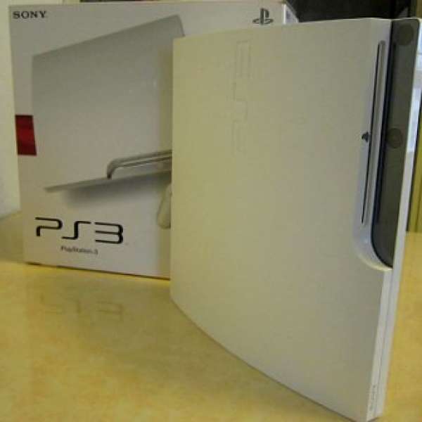PS3 Playstation3 160G 白色 黑色 行貨 99%新 全套有盒齊所有配件 合完美主意者 市...