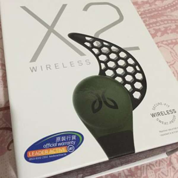Jaybird X2 Wireless Bluetooth 藍芽耳機