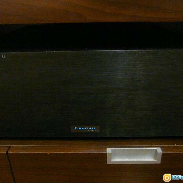 Harman Kardon 1.5 signature (200W x 2) power amp