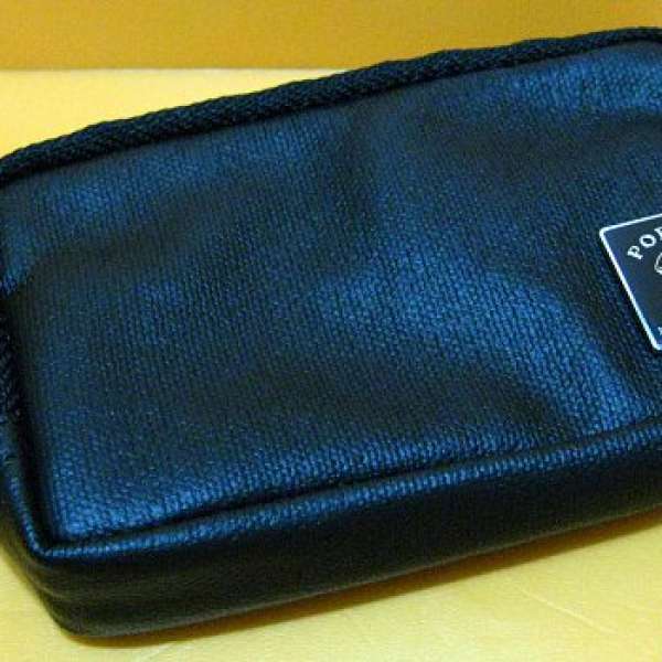 【全新】PORTER "MILKY" 黑色 散紙包 coin case 零錢包 card case 卡片包