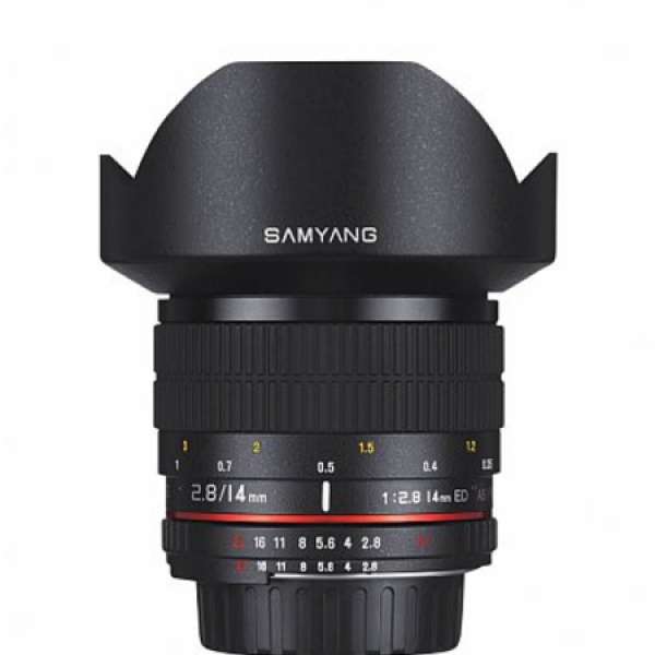 新淨行貨Samyang 14mm F2.8 E-mount