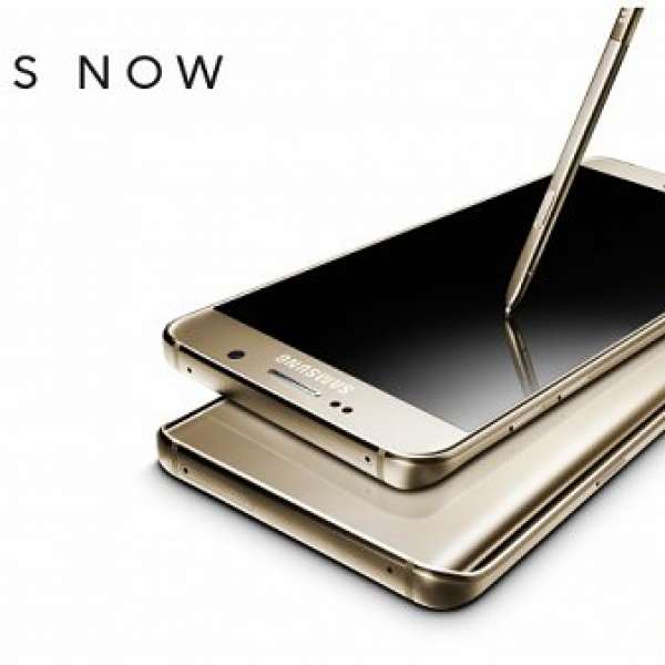 全新未開封Samsung Galaxy Note 5 32G 金色行貨,有單據,有保養