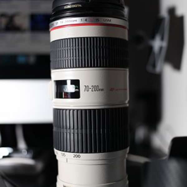 Canon 70-200 f4 IS USM 小小白IS