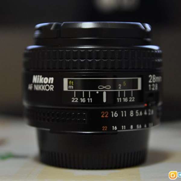 Nikon AF 28mm F2.8 (not D)