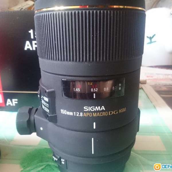 Sigma 150mm f2.8 marco non os