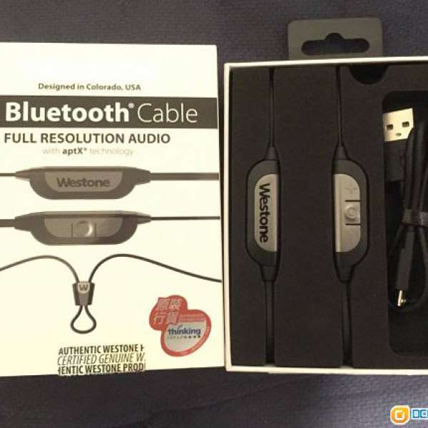 westone bluetooth cable