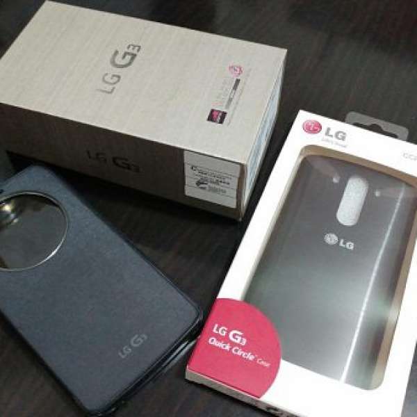 LG G3 D855 (單卡) 32GB 行貨