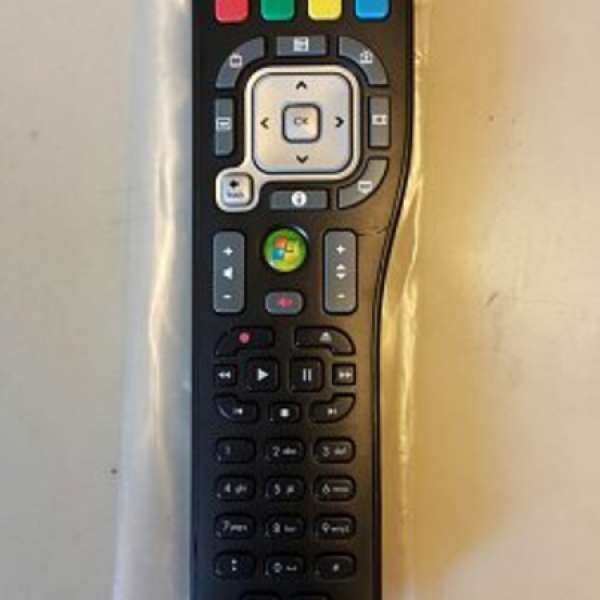 全新（有少花痕）Magic TV 代用遙控 MCE 有 "紅、綠、黃、藍" 四色鍵