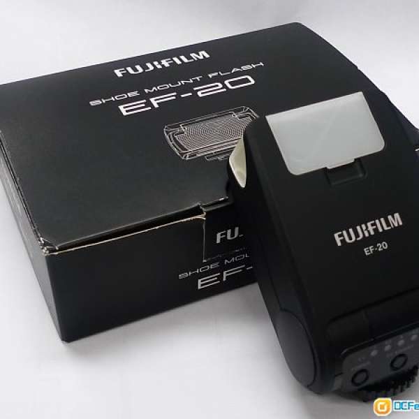 Fujifilm EF-20 EF20 flash 原廠閃燈