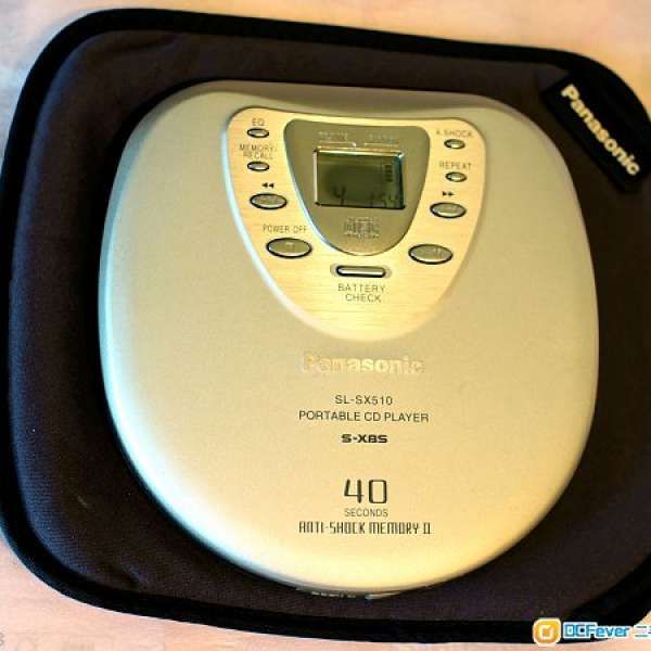 Panasonic SL-SX510 portable cd player