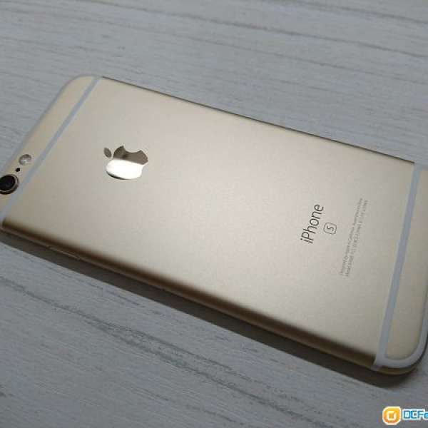 iPhone 6S 金色 64GB 95% New