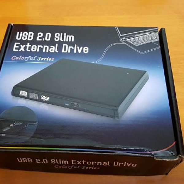 99%新 usb 外置 dvd 光碟機