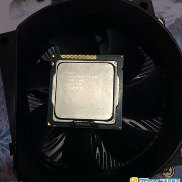 Intel i5 2400 4核心處理器