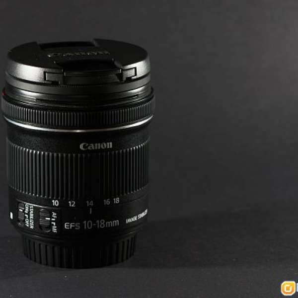 Canon EFs 10-18 STM