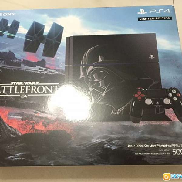 放 PS4 Star War版行貨主機有保養 & 2games