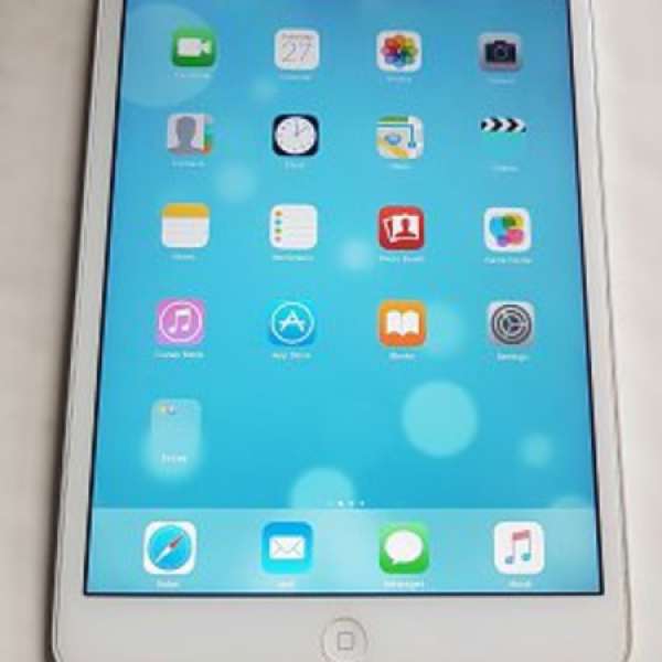 iPad Mini 2 Wi Fi 32g 白色95成新