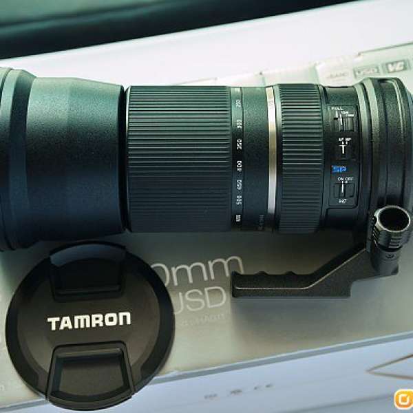 FS: Tamron SP 150-600mm f/5-6.3 Di VC USD (Nikon Mount) Hong Goods