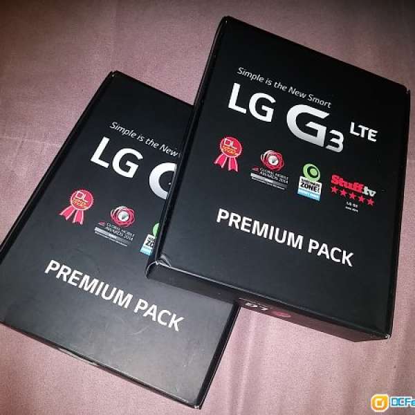 LG G3 F400 F460 D855 D858 全新原裝電池座充套裝 現貨3套