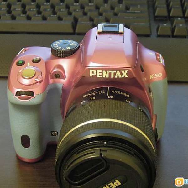Pentax K-50 kit set 連 18-55(WR) 鏡頭