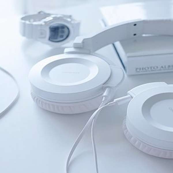 全新未開封 Onkyo ES-FC300 可換線 罕有白色 Headphone 購自日本