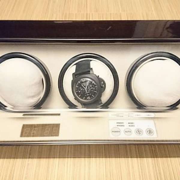 自動上鍊錶盒 Watch Winder - 可放3枚大型腕錶 (九成新)