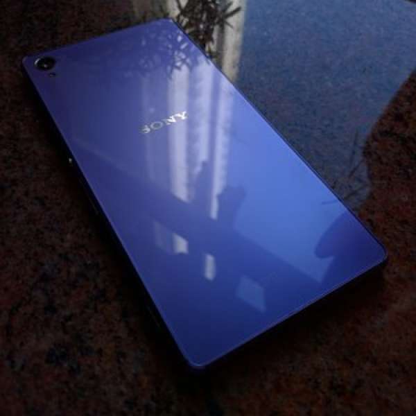 Sony Xperia Z3 紫色