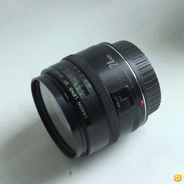 Canon EF 24mm f 2.8